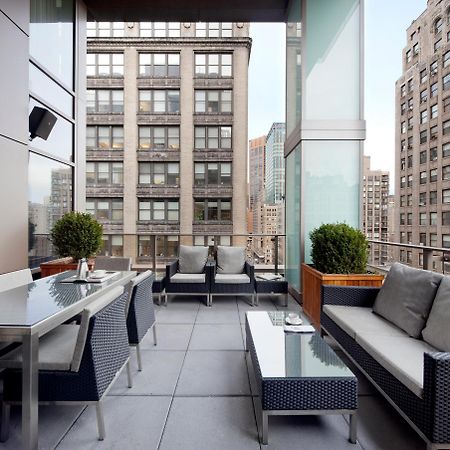 Royalton Park Avenue Hotel New York City Exterior photo The terrace of a duplex penthouse