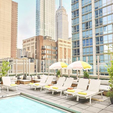 Royalton Park Avenue Hotel New York City Exterior photo Rooftop pool at the Standard East Village