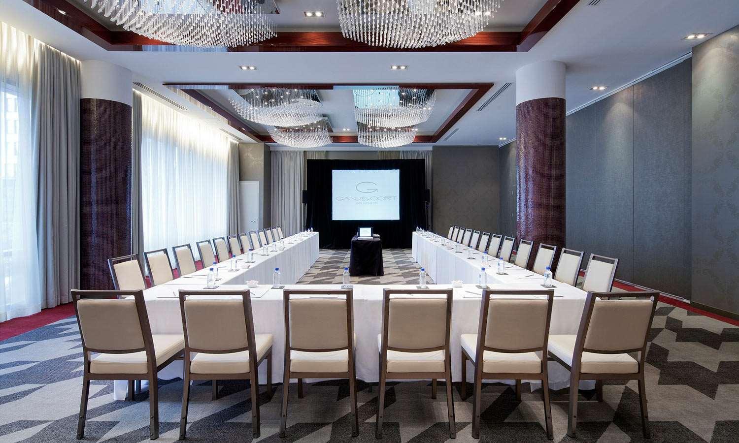 Royalton Park Avenue Hotel New York City Exterior photo Meeting room