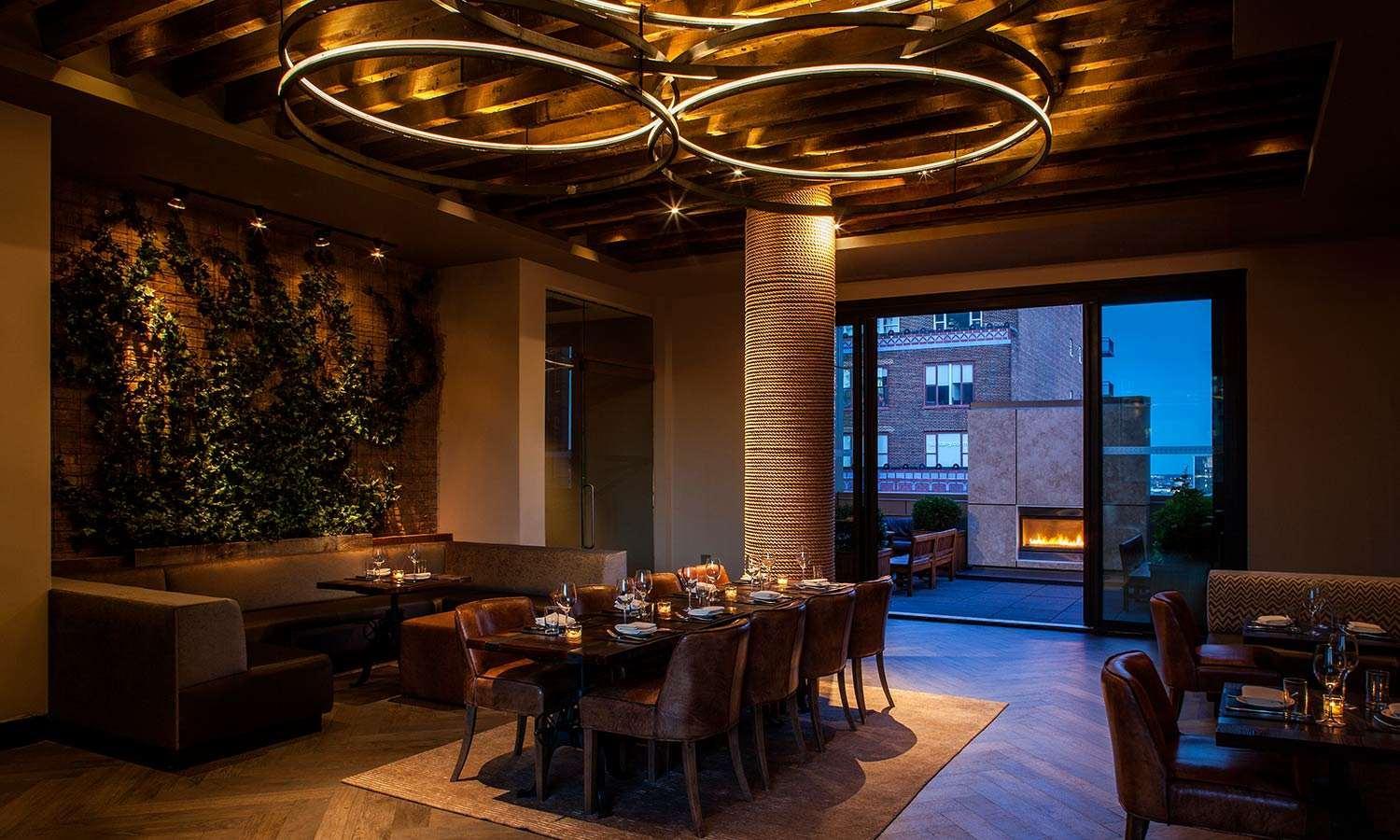 Royalton Park Avenue Hotel New York City Exterior photo The Grill at The Edition