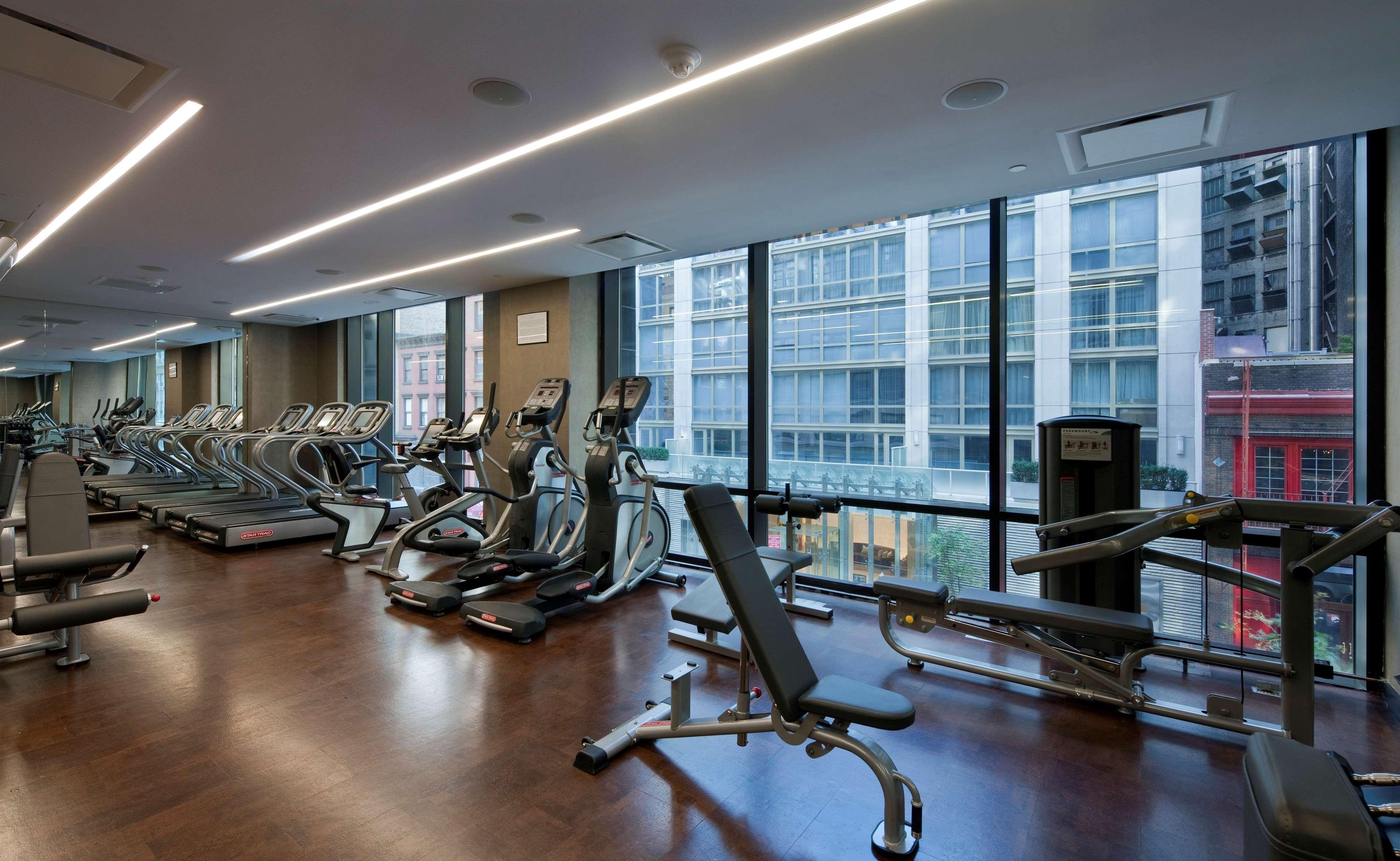 Royalton Park Avenue Hotel New York City Exterior photo The gym at the Ritz-Carlton, Boston