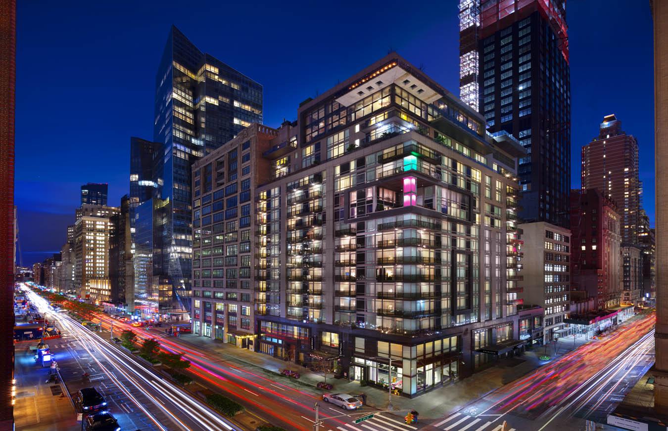 Royalton Park Avenue Hotel New York City Exterior photo The Standard East Village