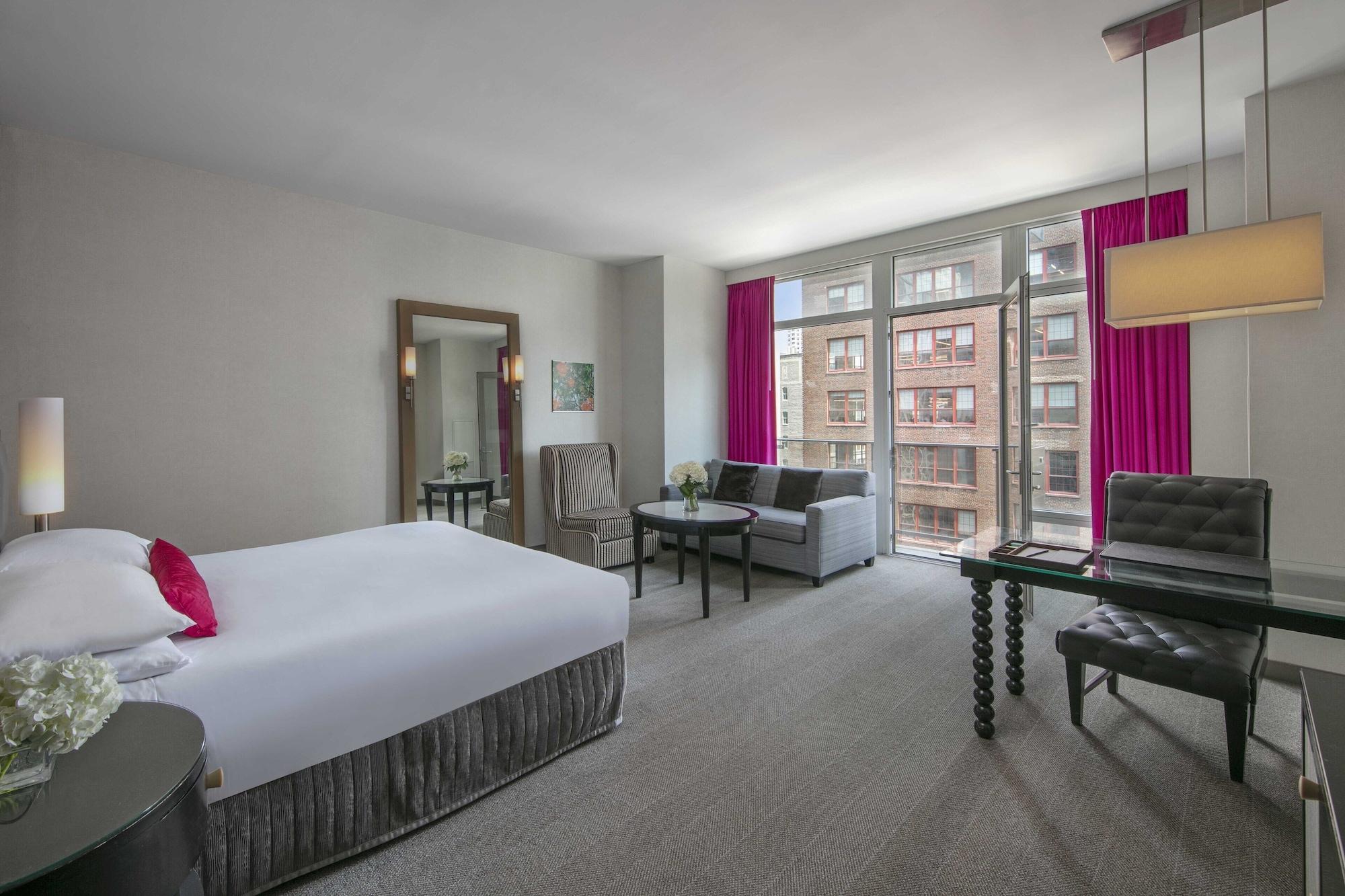 Royalton Park Avenue Hotel New York City Exterior photo A room at the Hotel Indigo Lower East Side